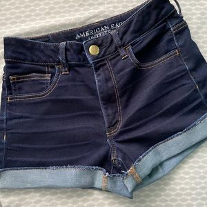 American Eagle Hi Rise Shorts